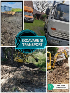 Transport și Excavări judetul Brașov