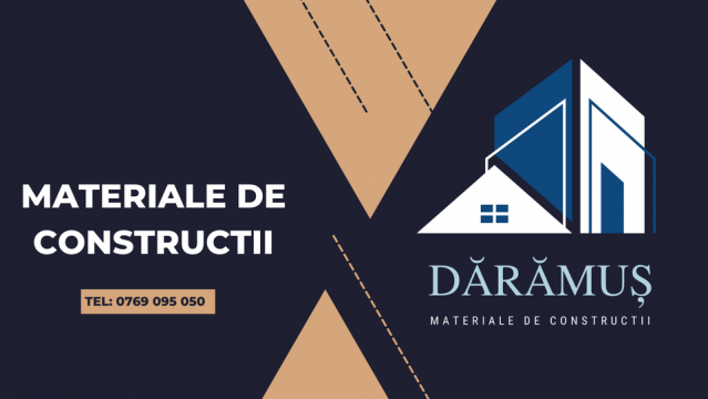 Dărămuș - materiale de construcții