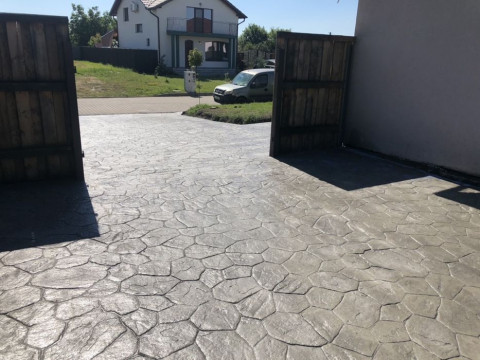 Beton amprentat garantat