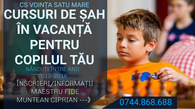 Cursuri Șah Satu Mare