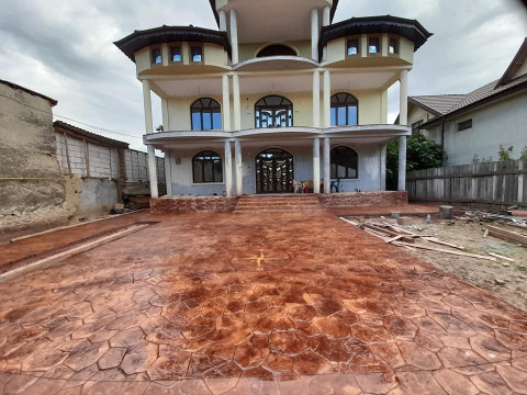Beton amprentat