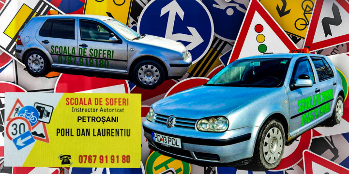 Instructor Auto Categoria B Petroșani