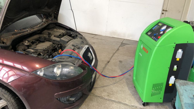 Incarcare clima auto