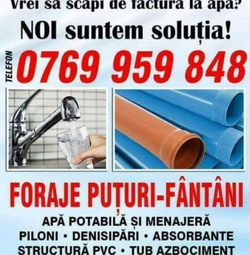 Foraje Puturi APA