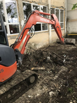 Lucrari cu Excavatoru