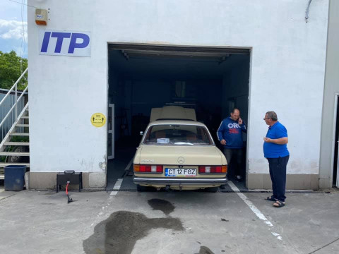 Statie ITP - Malu Rosu