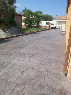 Beton Amprentat