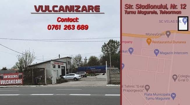 Vulcanizare la cald