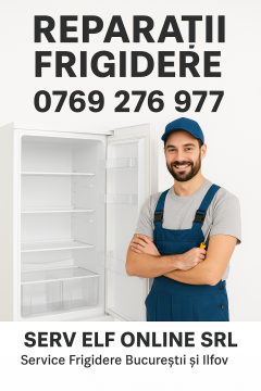 Reparatii frigidere, masini de spalat, congelatoare, aer Cconditionat, Bucuresti,Ilfov