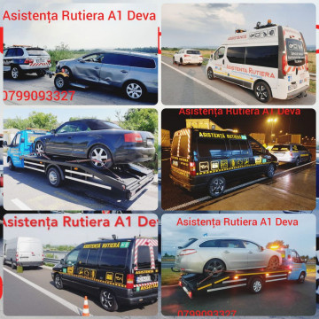 Asistență rutieră vulcanizare mobilă tractari auto
