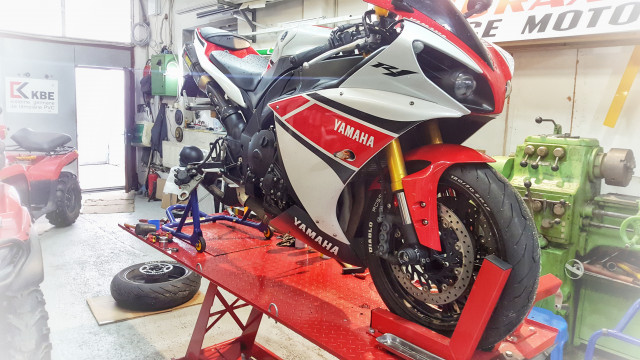 MOTORAX Service Motociclete Autorizat RAR