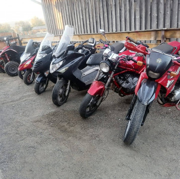 Reparații scutere motociclete
