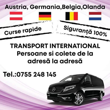 Ale-Lucian Trans. Transport persoane și colete.