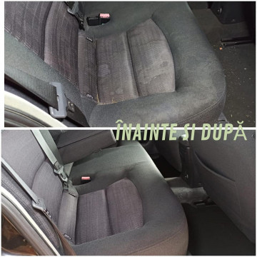 Detailing auto interior