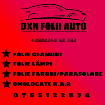Folii Auto Teleorman