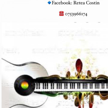 Lecții- curs chitara-pian