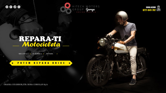 Reparatii Motociclete Oradea HitechMotors