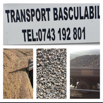Transport marfa basculabil 7.5t ZALAU