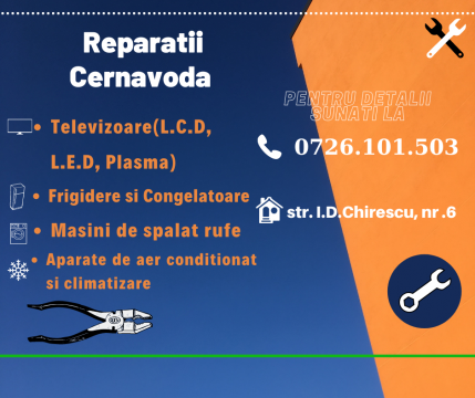 Reparatii Cernavoda