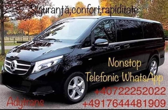 Transport persoane, colete