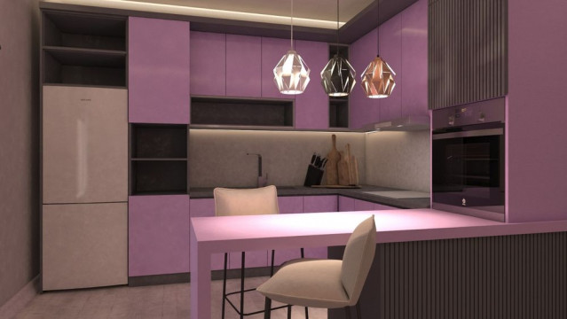 Design interior, artist 3d