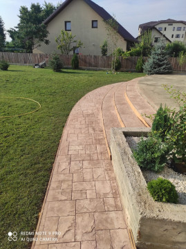 Beton amprentat