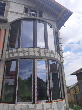 Tamplarie PVC si Aluminiu