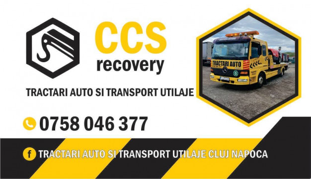 Tractari auto si Transport Utilaje