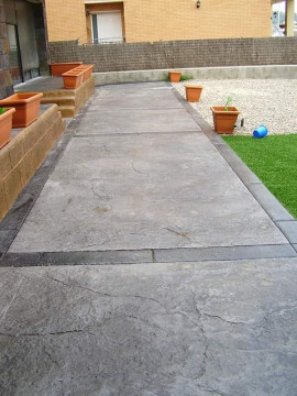 Beton Amprentat