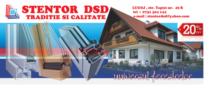 SC Stentor DSD. SRL