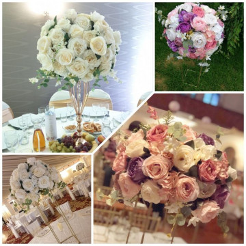 Decor nunta botez aranjamente florale
