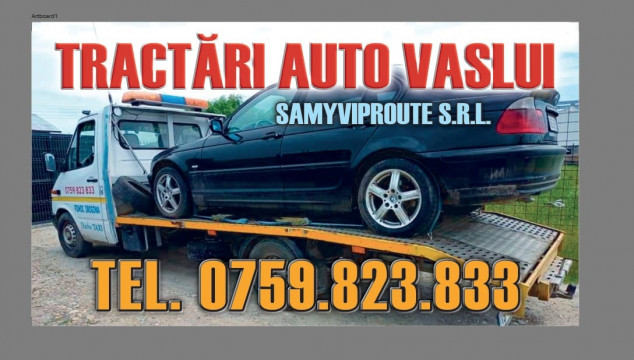 Tractari auto Vaslui