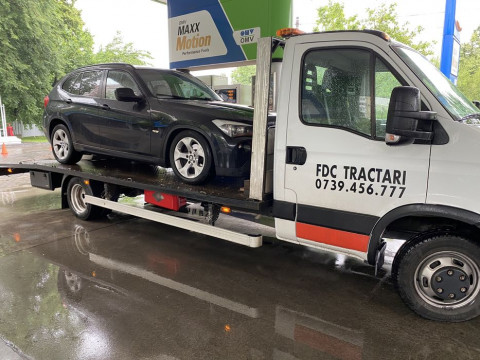 Tractari auto si utilaje
