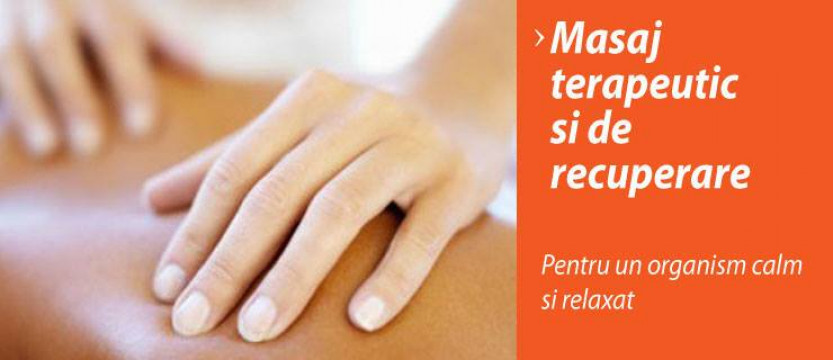 Kinetoterapie Floresti Masaj Si Recuperare Medicala