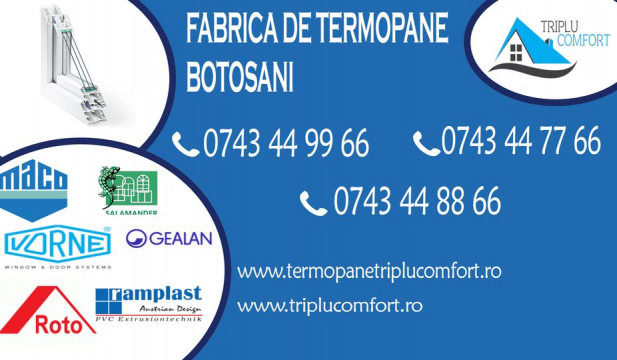 Tamplarie PVC