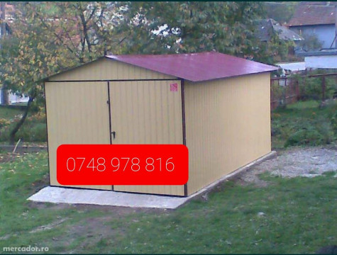 Case modulare pe structură metalică