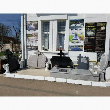 Funerarii Sibiu executa si comercializeaza monumente funerare