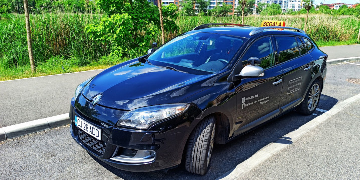Instructor auto cutie automată Cluj