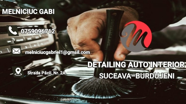 Detailing Auto Interior