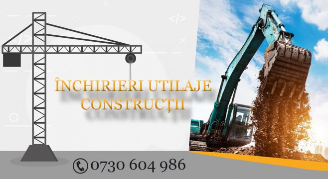 Închirieri Utilaje Construcții