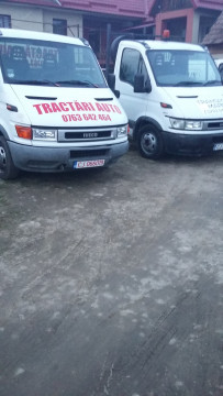 Tractări Platforma Dej-Cluj