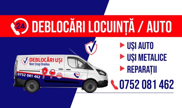 Lacatus DEBLOCARI USI ORADEA / DEBLOCARI AUTO / REPARATII USI METALICE Silvotop - la cel mai bun pret