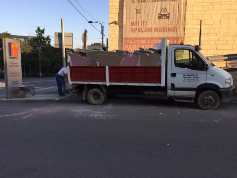 Transport moloz in CLUJ