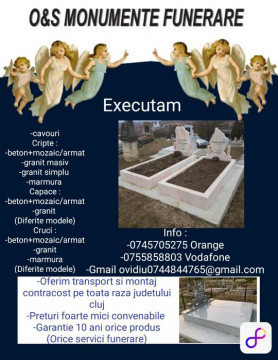 OFERTA Monumente Funerare