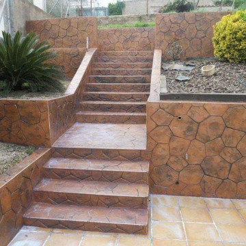 Beton amprentat