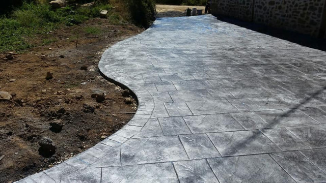 Beton amprentat