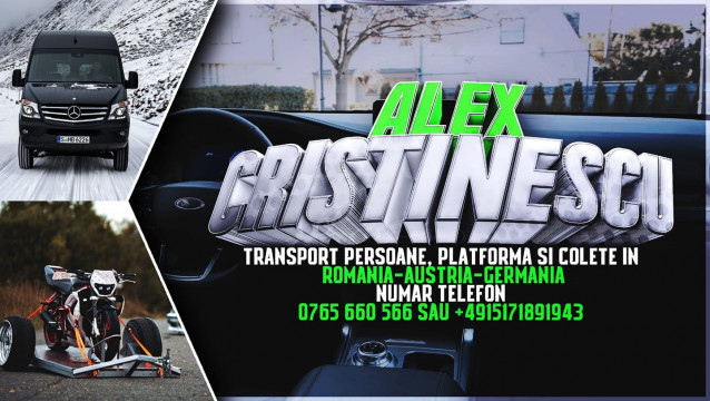 Transport persoane România-Germania