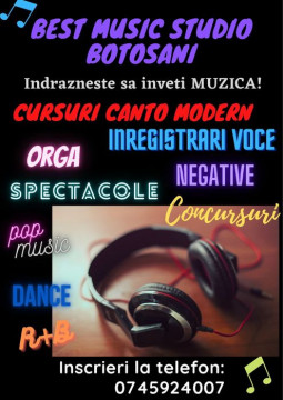 Cursuri canto modern