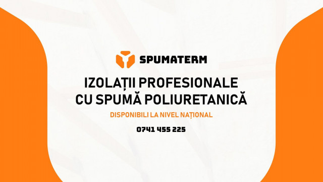 Izolații cu spuma poliuretanică și poliuree