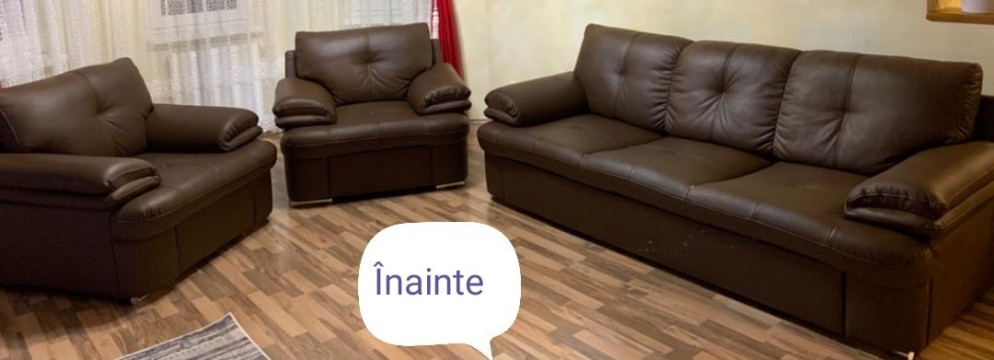 Reparații și retapițări canapele